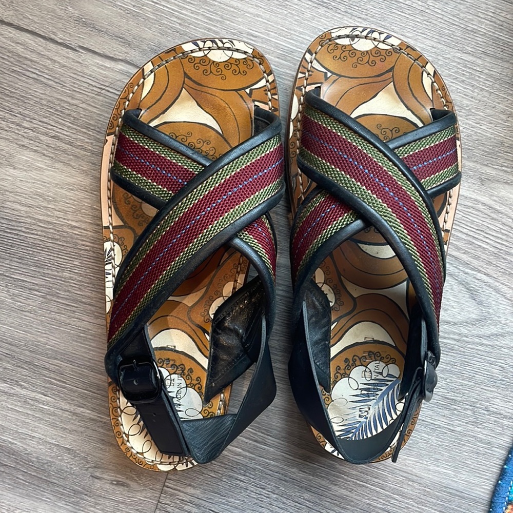 Gently worn Marni slides
